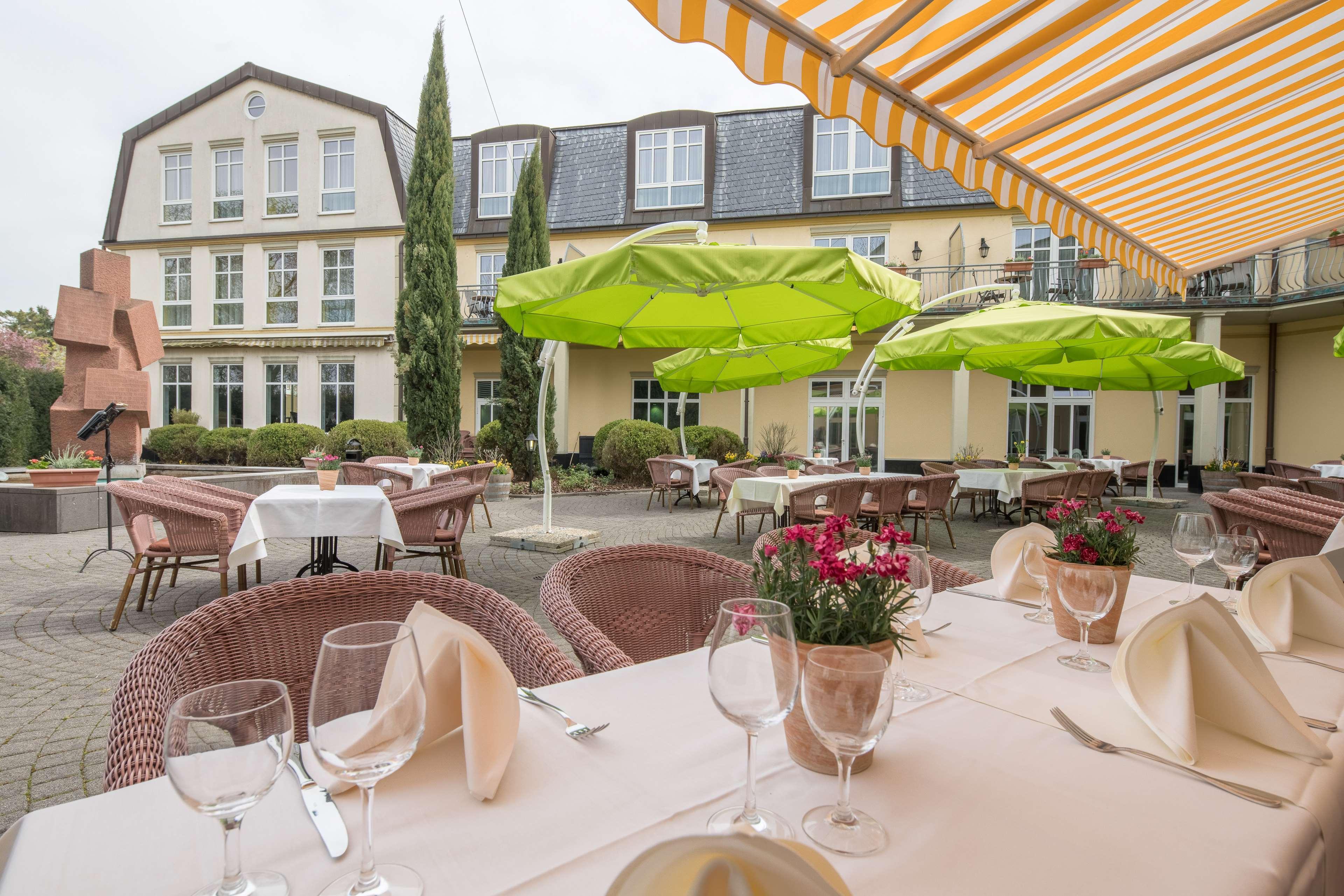 Best Western Wein- Und Parkhotel Nierstein Luaran gambar