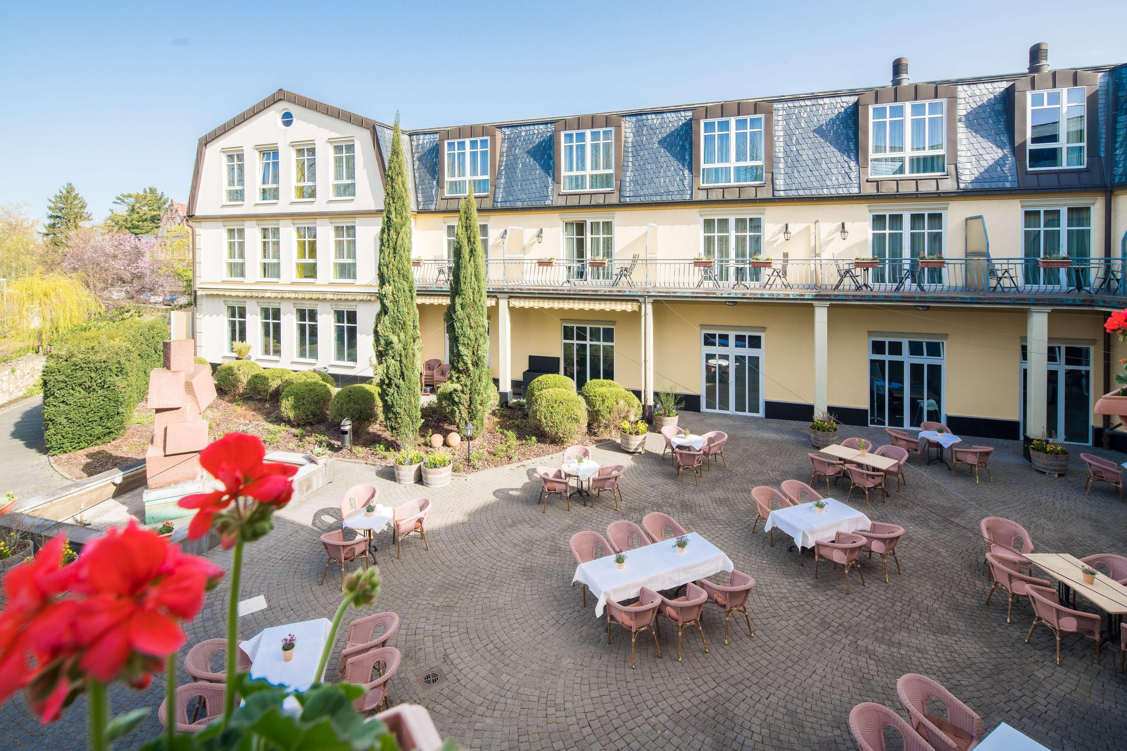 Best Western Wein- Und Parkhotel Nierstein Luaran gambar