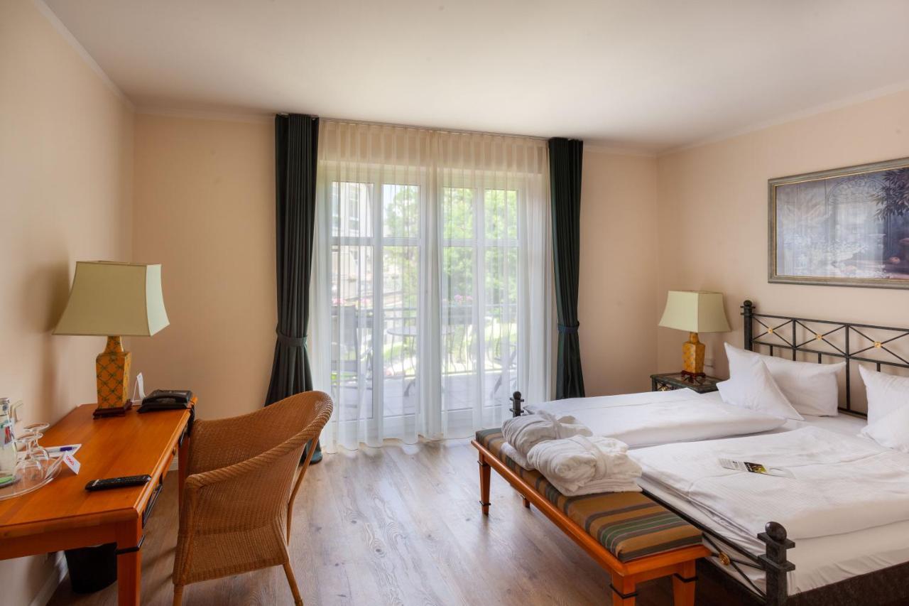 Best Western Wein- Und Parkhotel Nierstein Luaran gambar