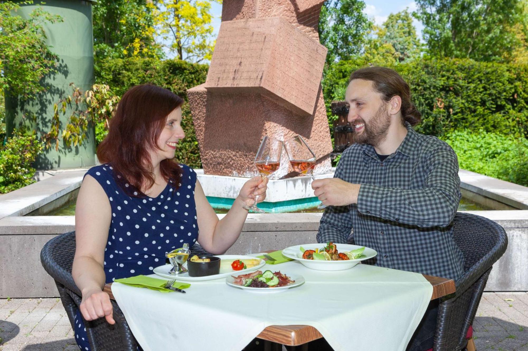 Best Western Wein- Und Parkhotel Nierstein Luaran gambar