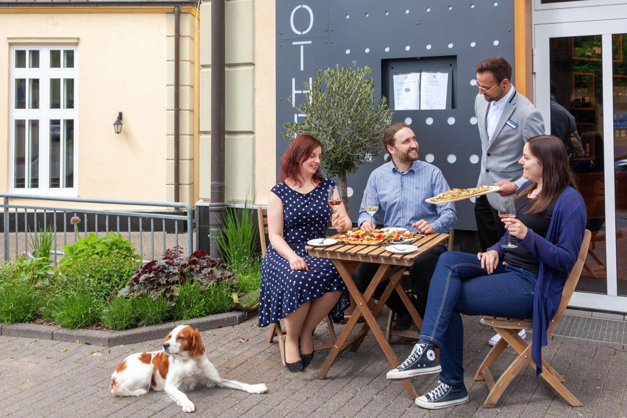 Best Western Wein- Und Parkhotel Nierstein Luaran gambar