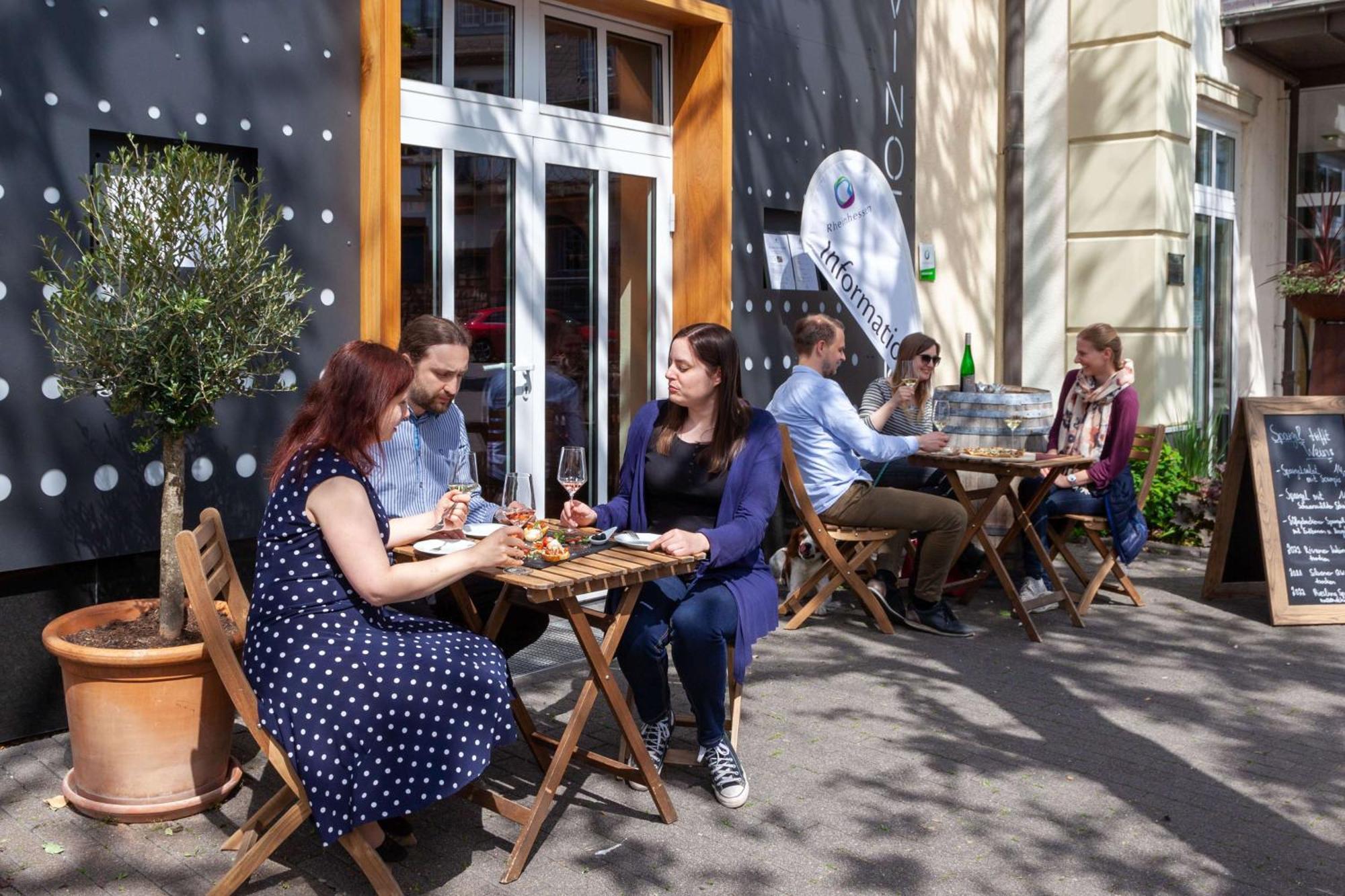 Best Western Wein- Und Parkhotel Nierstein Luaran gambar