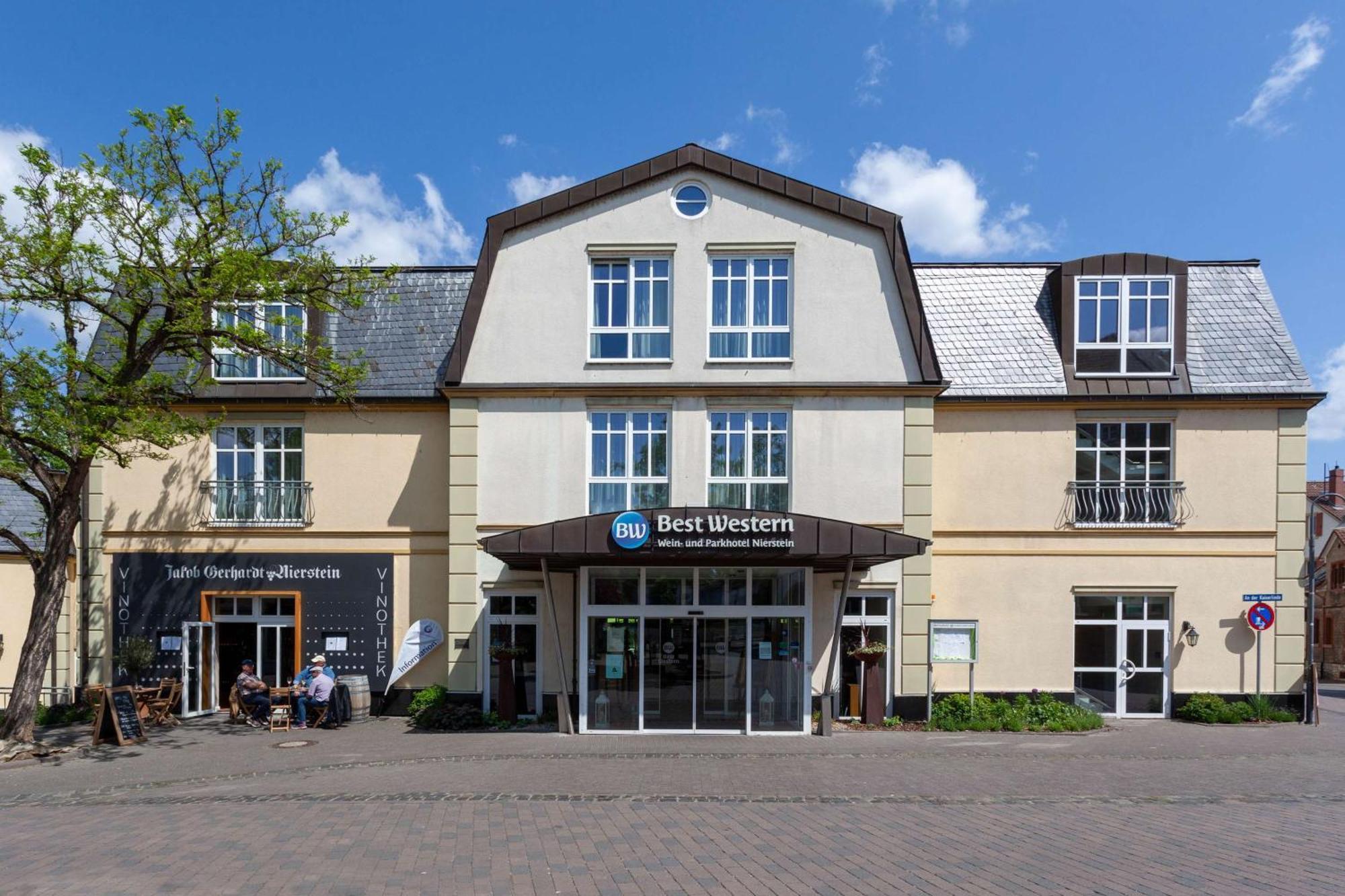 Best Western Wein- Und Parkhotel Nierstein Luaran gambar