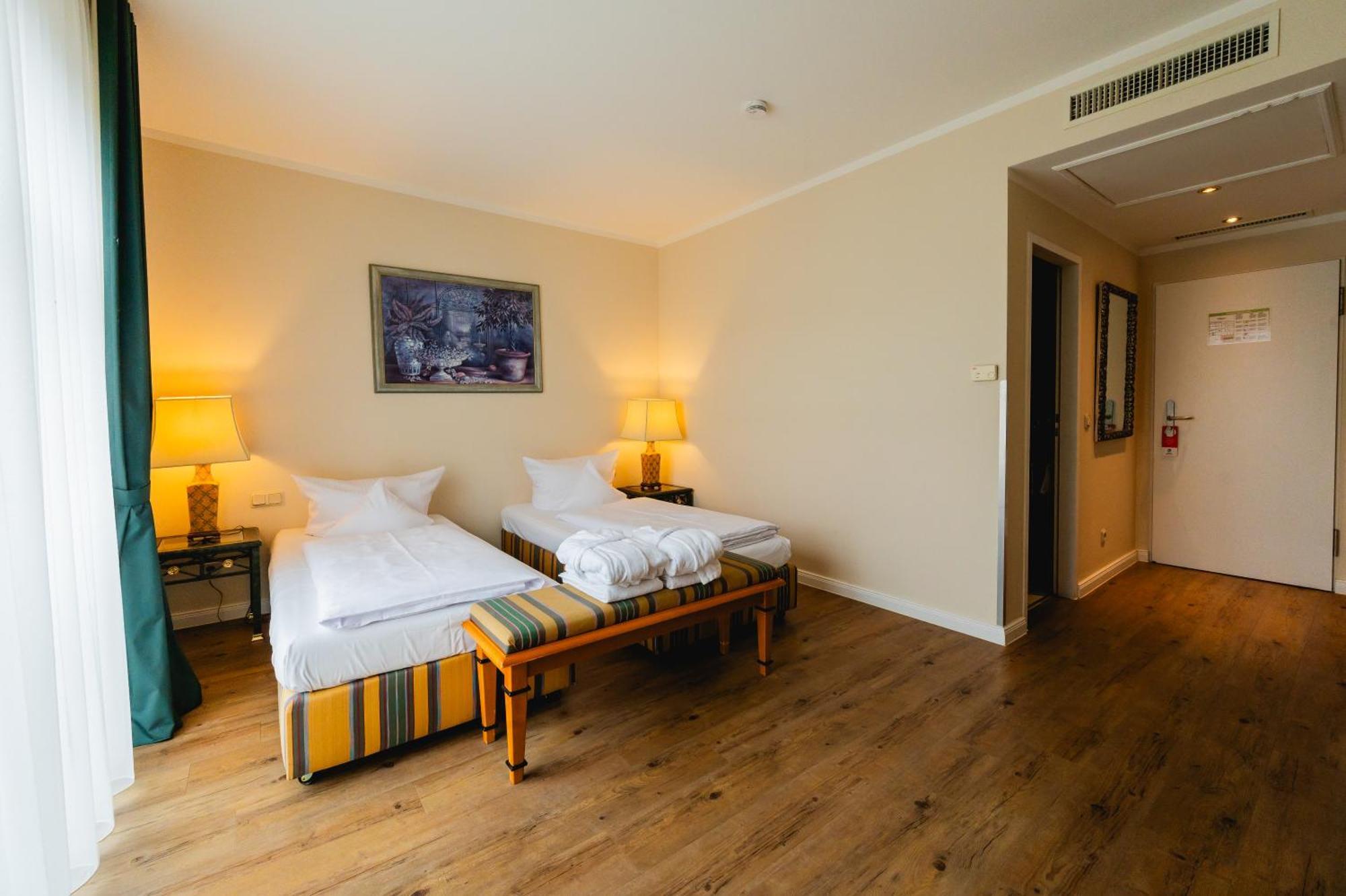 Best Western Wein- Und Parkhotel Nierstein Luaran gambar