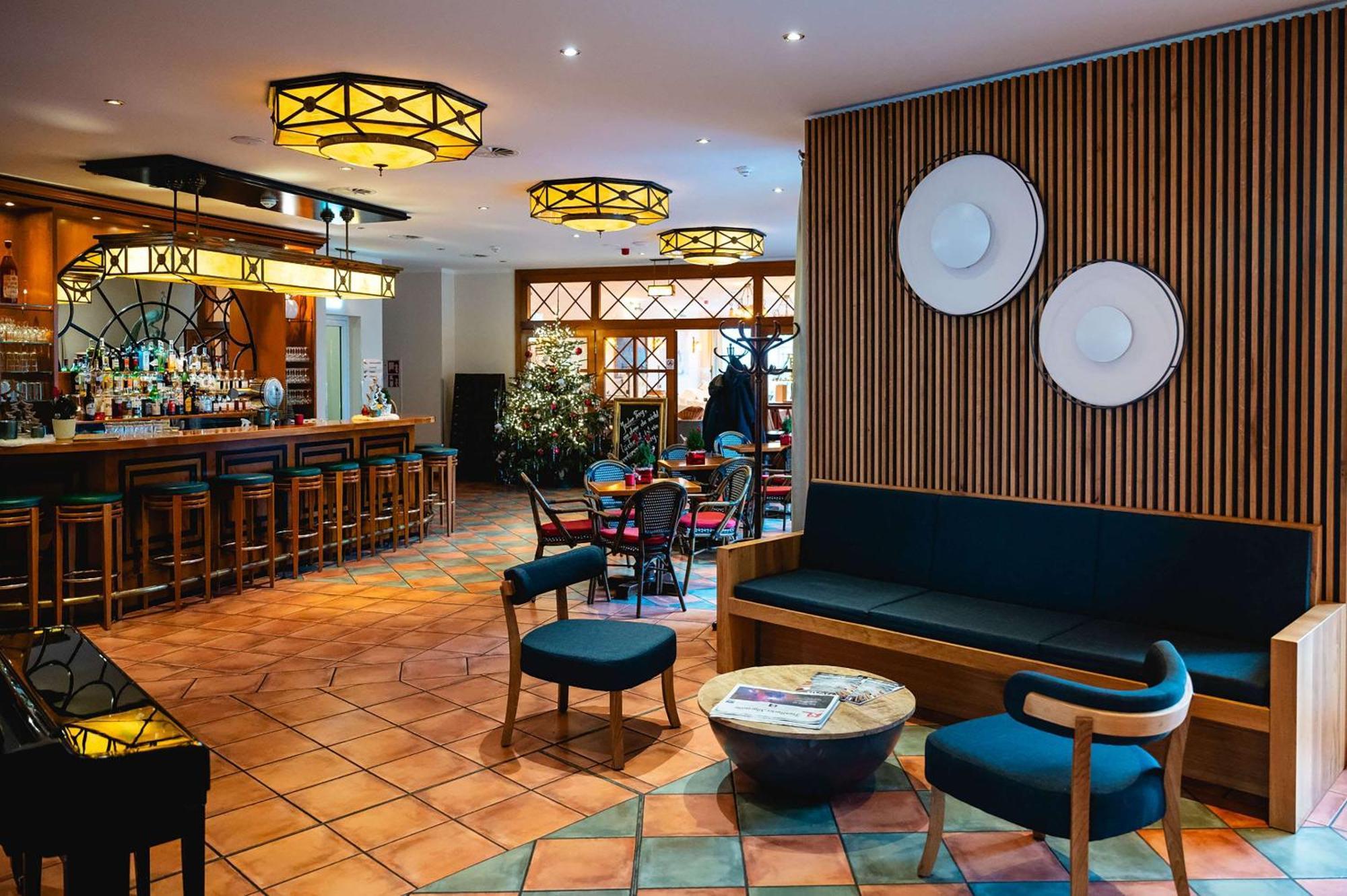 Best Western Wein- Und Parkhotel Nierstein Luaran gambar