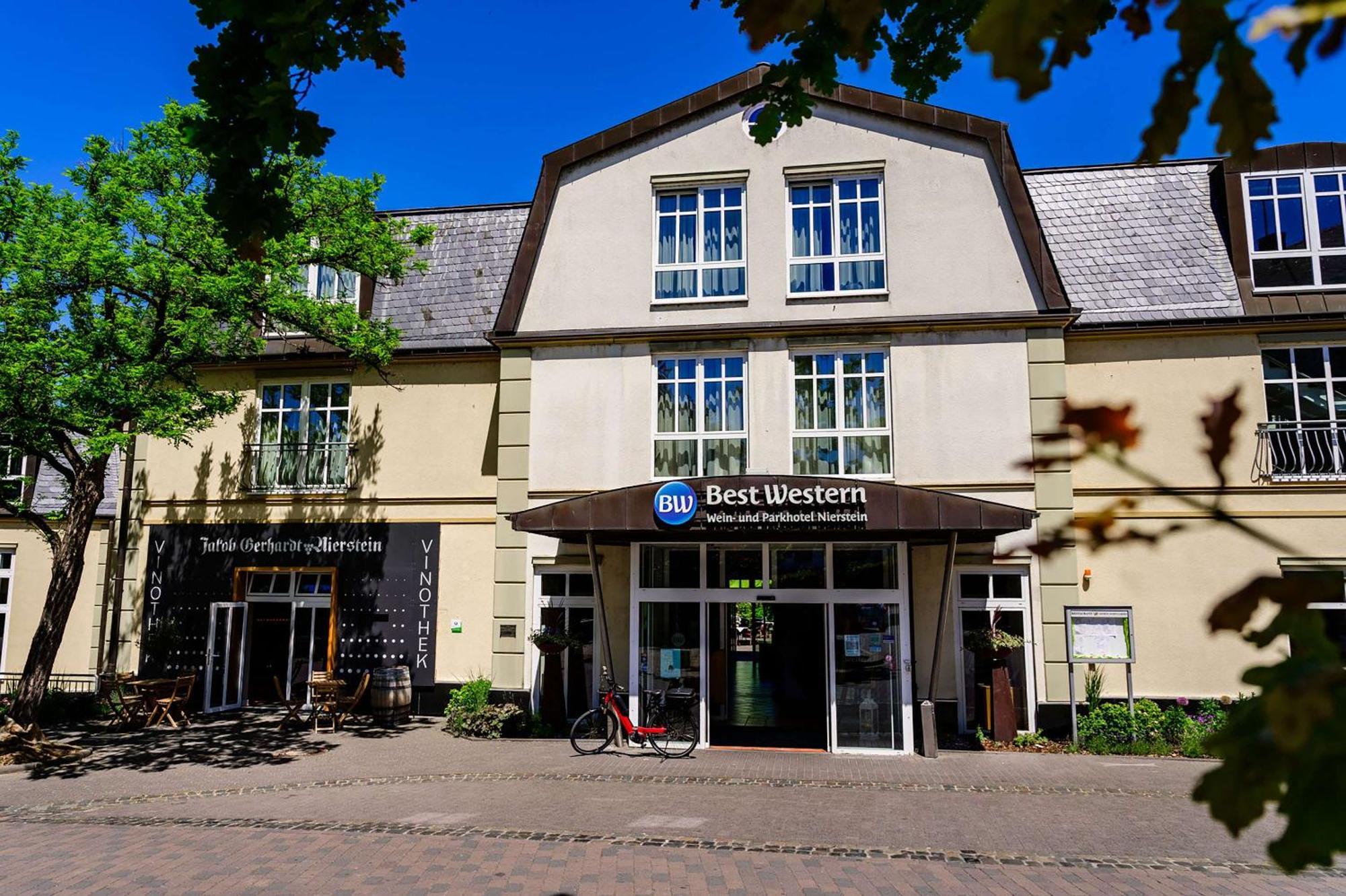 Best Western Wein- Und Parkhotel Nierstein Luaran gambar