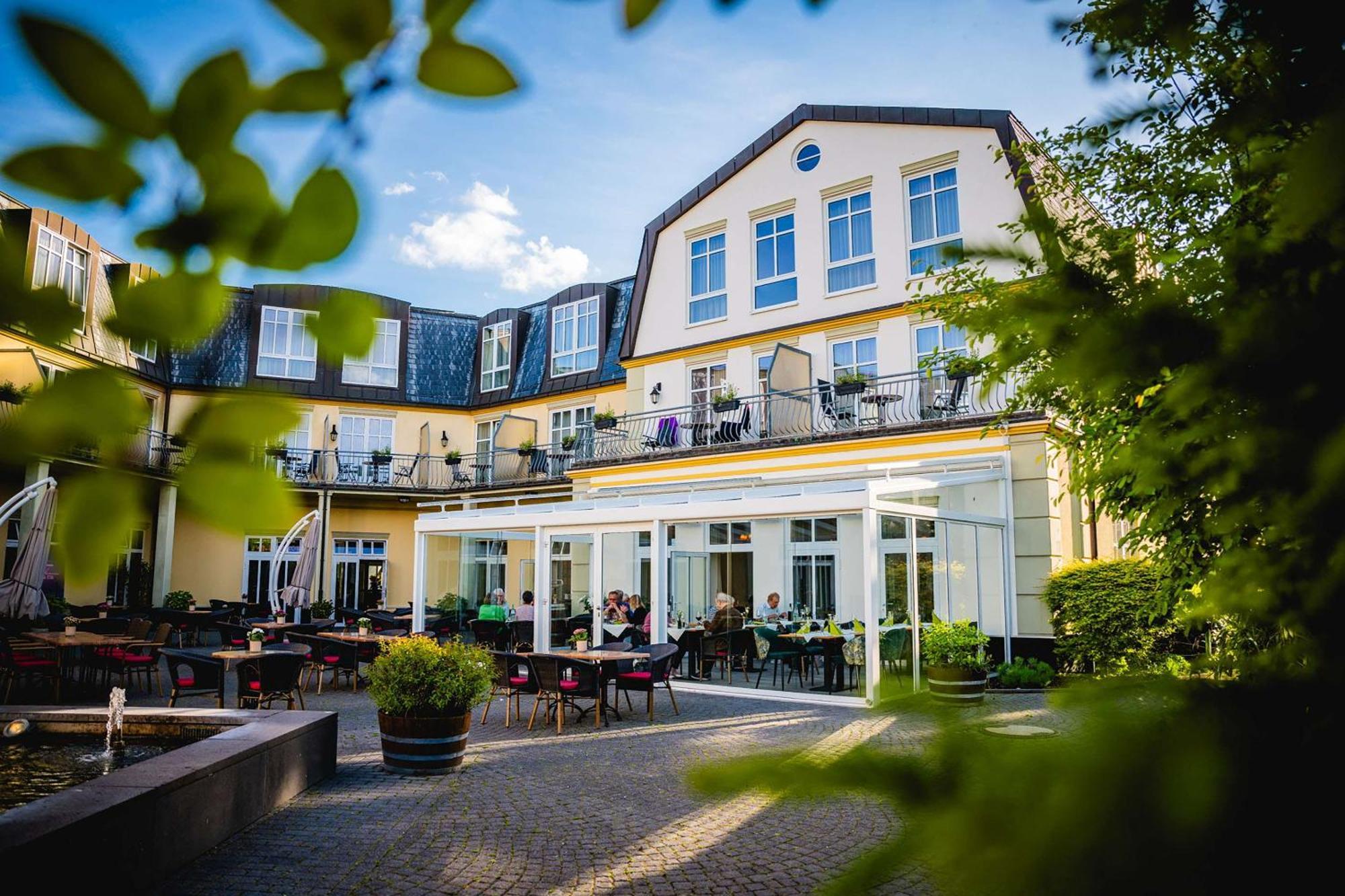 Best Western Wein- Und Parkhotel Nierstein Luaran gambar