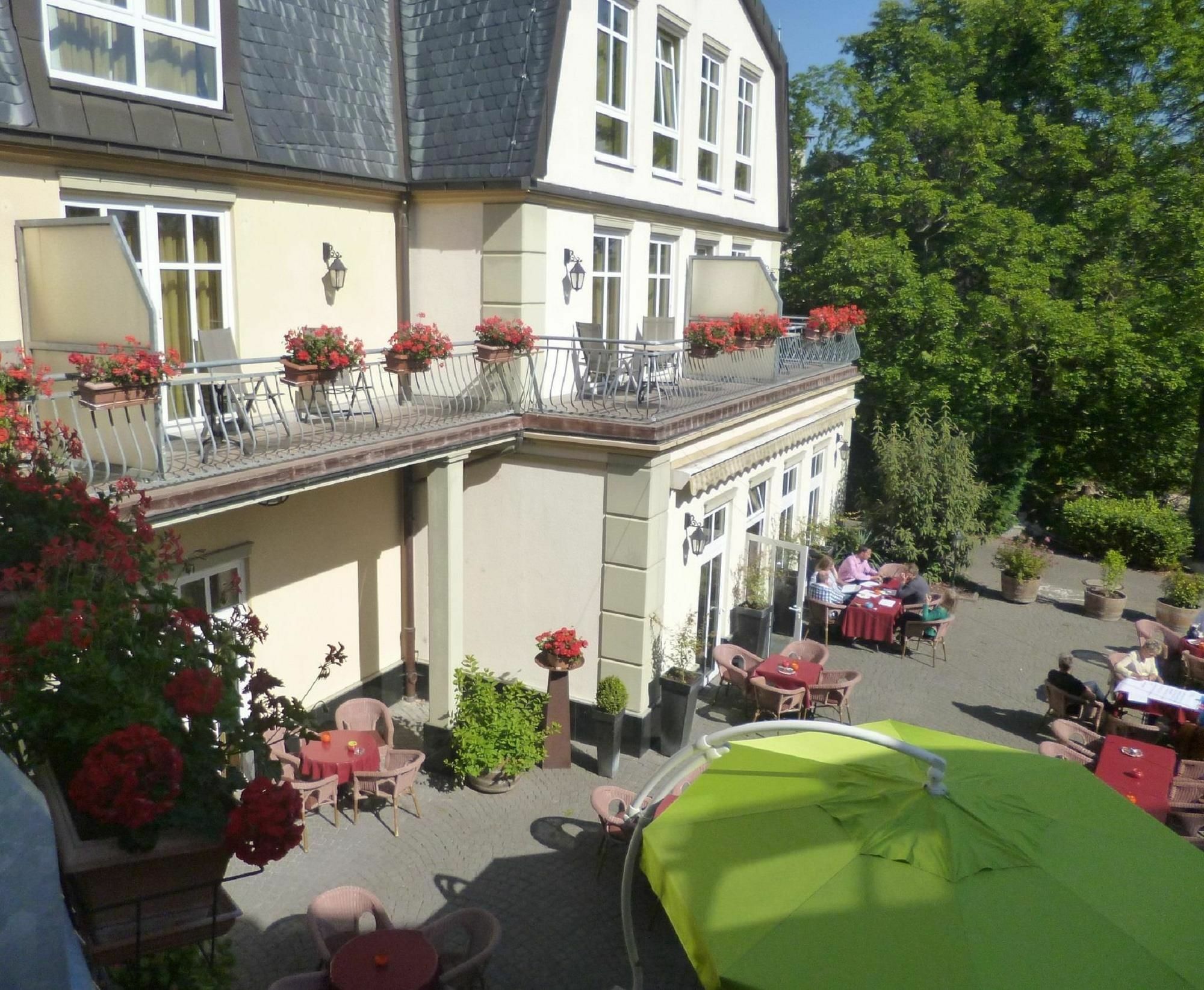 Best Western Wein- Und Parkhotel Nierstein Luaran gambar